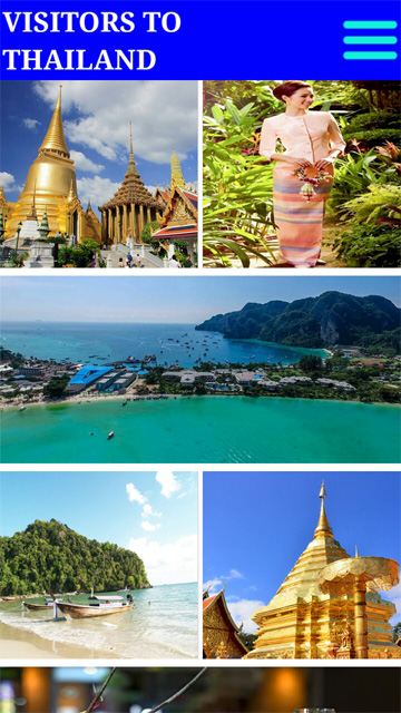 Visitors To Thailand Android Application